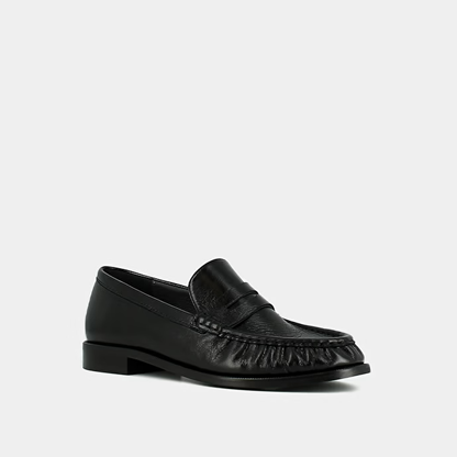 Mocassins à bouts ronds