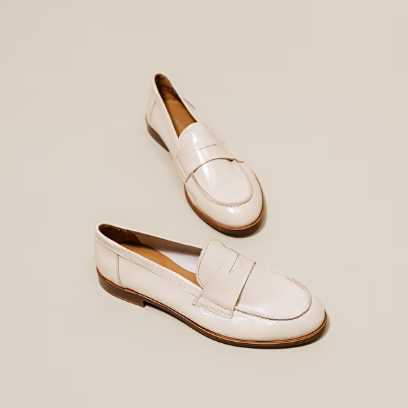 Mocassins à bouts ronds