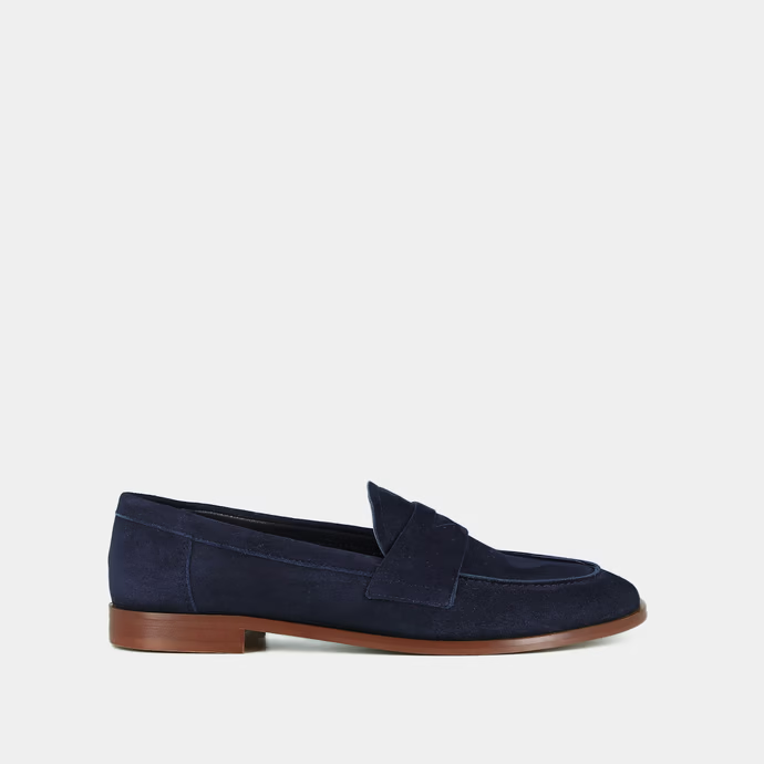 Mocassins à bouts ronds