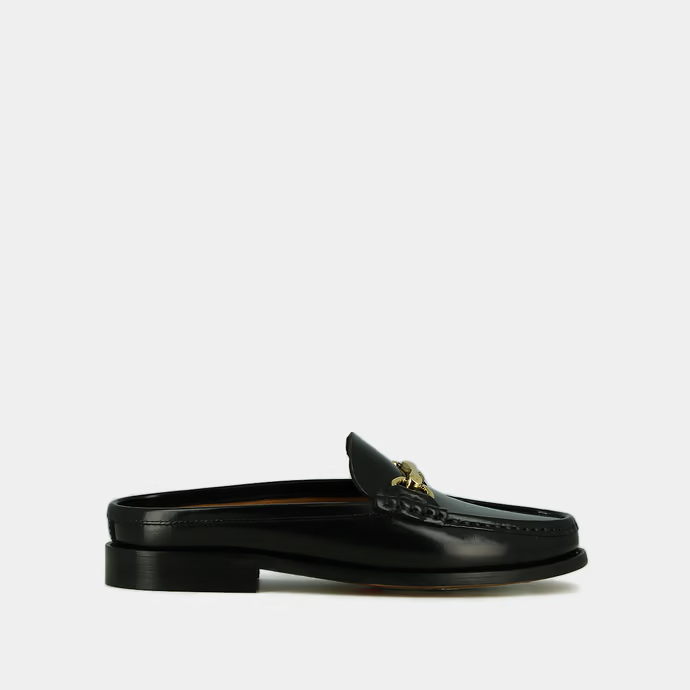 Mocassins à mors dorés