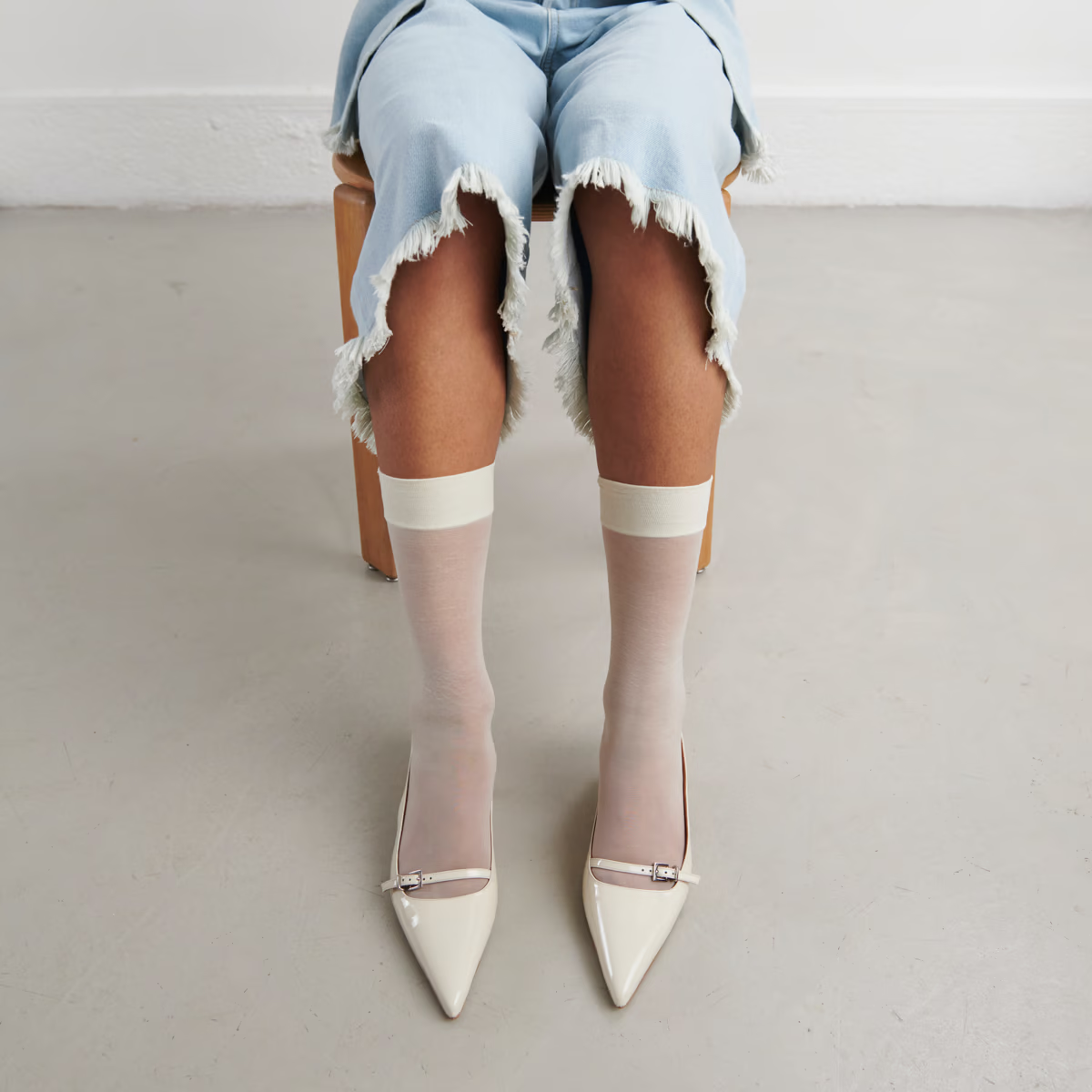 Escarpins à talons