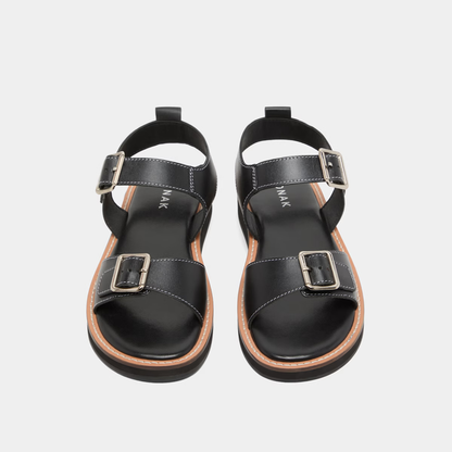 Sandales à boucles ajustantes