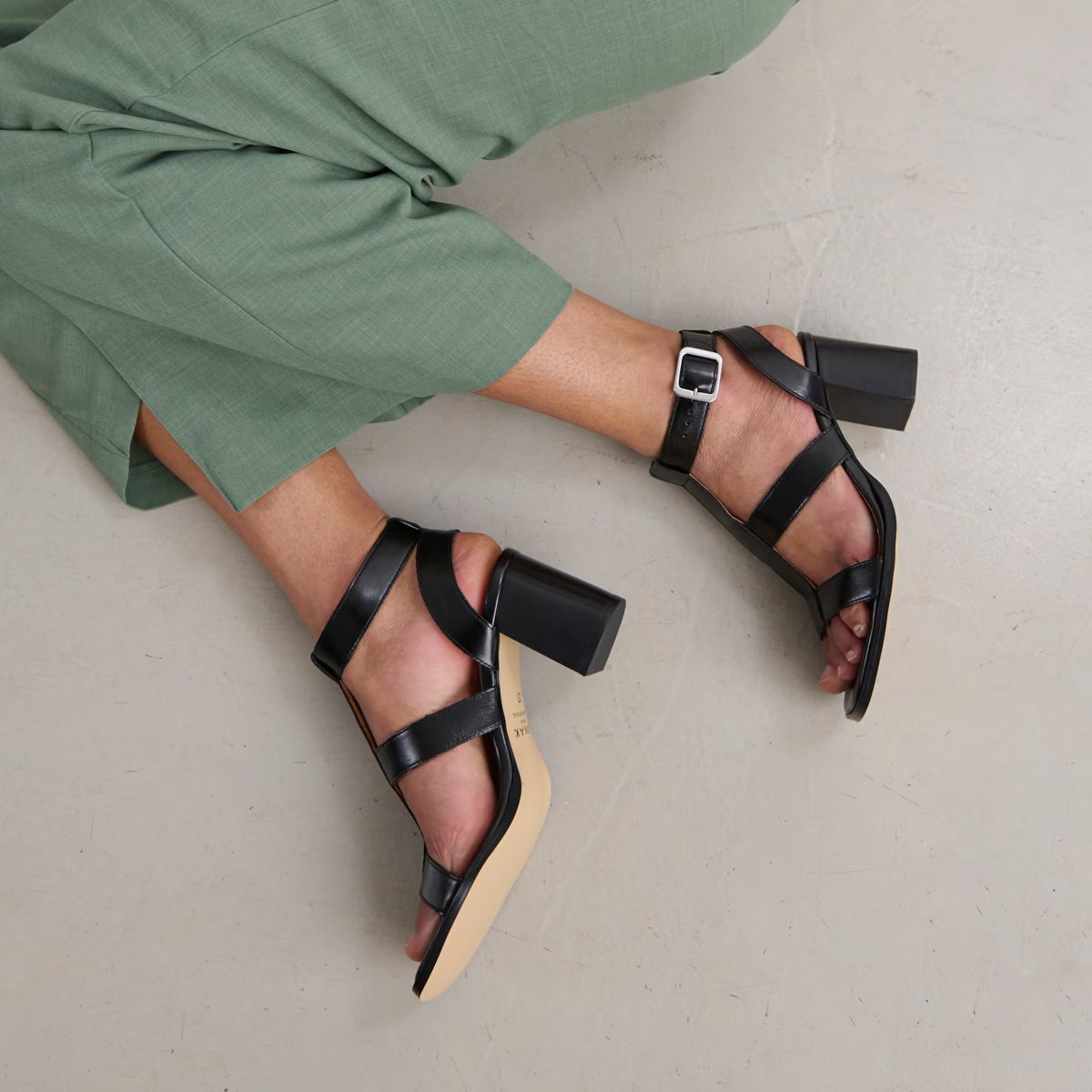 Sandales à talons