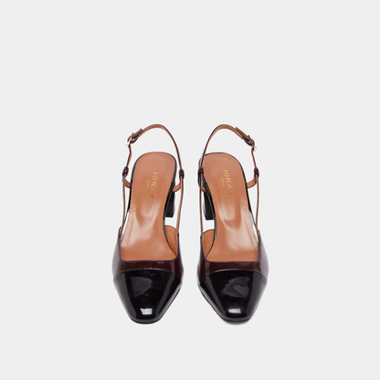 Slingbacks à talons